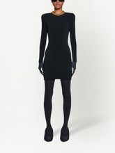 Balenciaga mini dress Black
