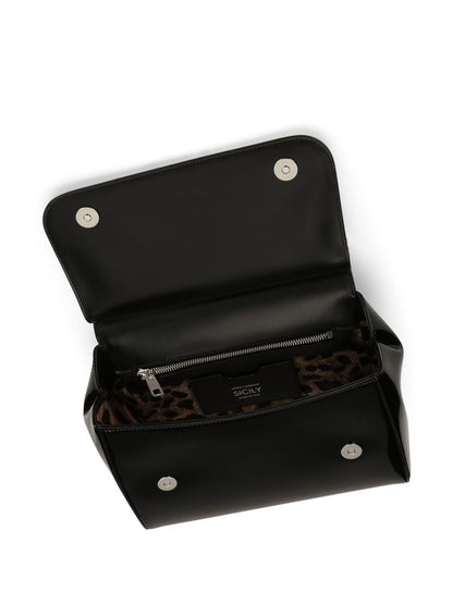 D&amp;G leather shiny handbag