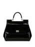 D&G leather shiny handbag
