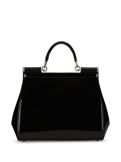 D&amp;G leather shiny handbag