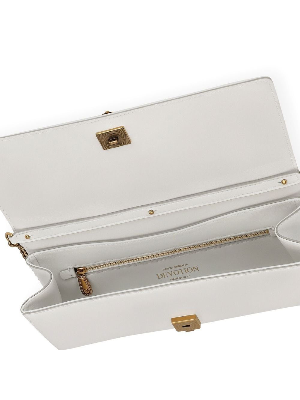 D&amp;G Devotion Baguette Clutch