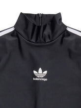 Adidas X Balenciaga Logo sports mini dress Black