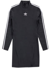 Adidas X Balenciaga Logo sports mini dress Black