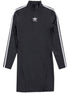 Adidas X Balenciaga Logo sports mini dress Black