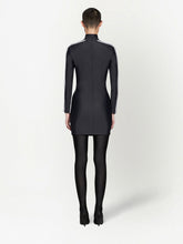 Adidas X Balenciaga Logo sports mini dress Black