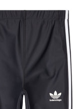 Adidas X Balenciaga High-Waisted Slim Athletic Leggings Black