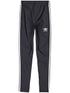 Adidas X Balenciaga High-Waisted Slim Athletic Leggings Black