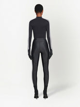 Adidas X Balenciaga High-Waisted Slim Athletic Leggings Black