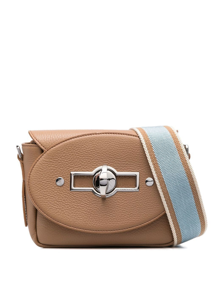 Small Tina Daily leather shoulder bag