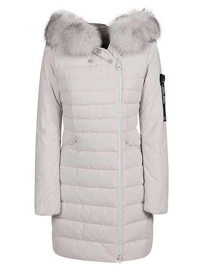 Peuterey Grey Down Coat