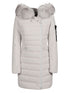 Peuterey Grey Down Coat