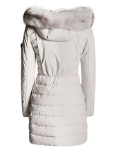 Peuterey Grey Down Coat