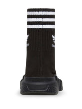 Adidas X Balenciaga Speed ​​Sock Sneakers Black