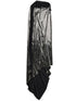 Balenciaga Metallic Effect Midi Dress Black