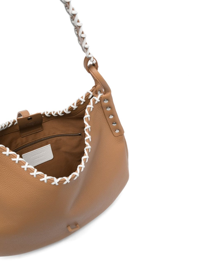 Ima studded leather tote bag