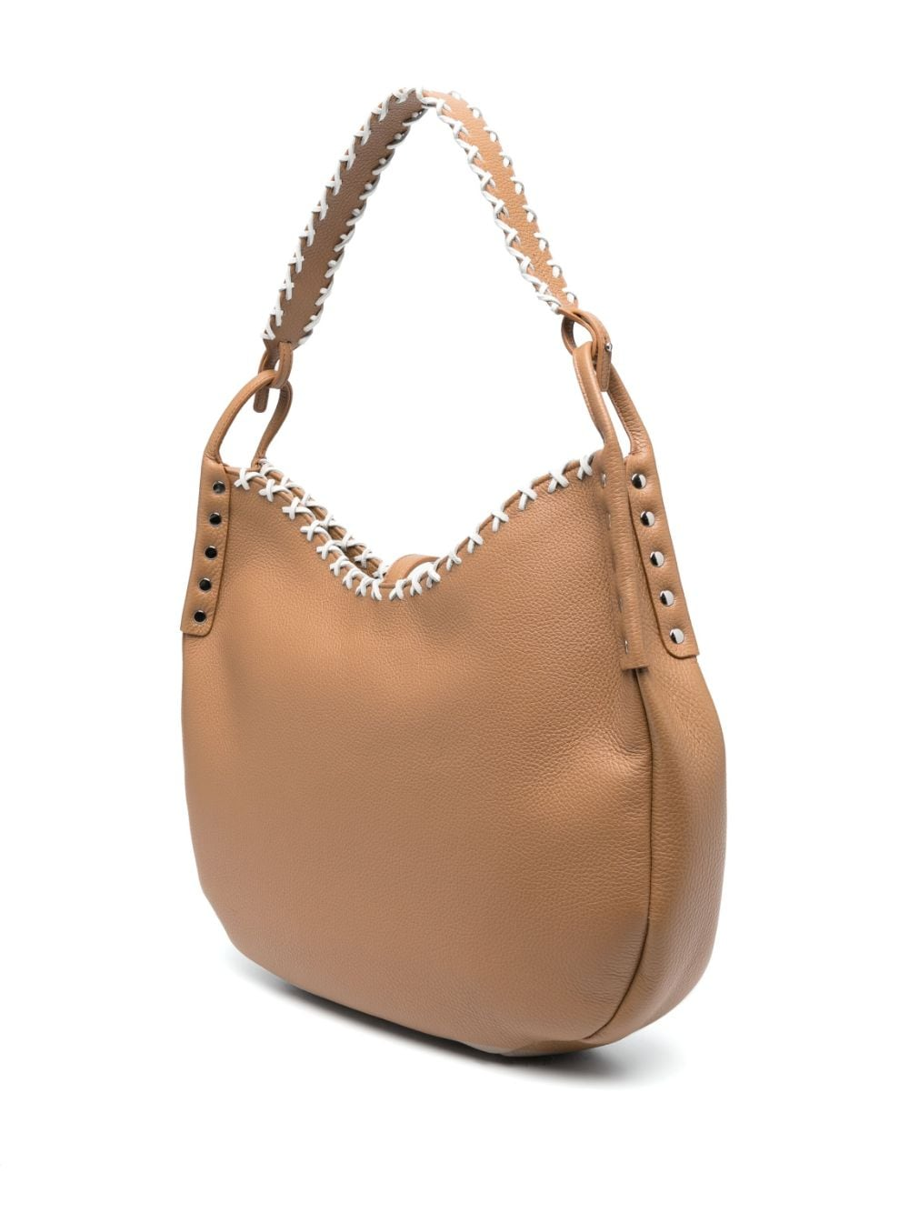 Ima studded leather tote bag