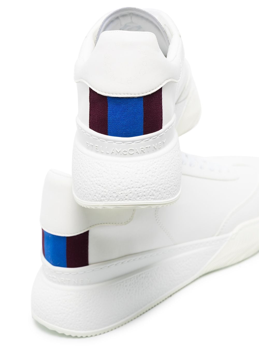 Stella McCartney Chunky Sole Low-Top Sneakers White
