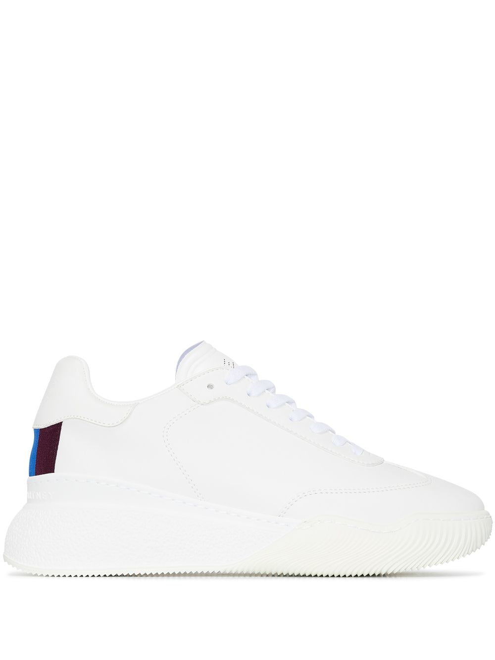 Stella McCartney Chunky Sole Low-Top Sneakers White