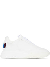Stella McCartney Chunky Sole Low-Top Sneakers White