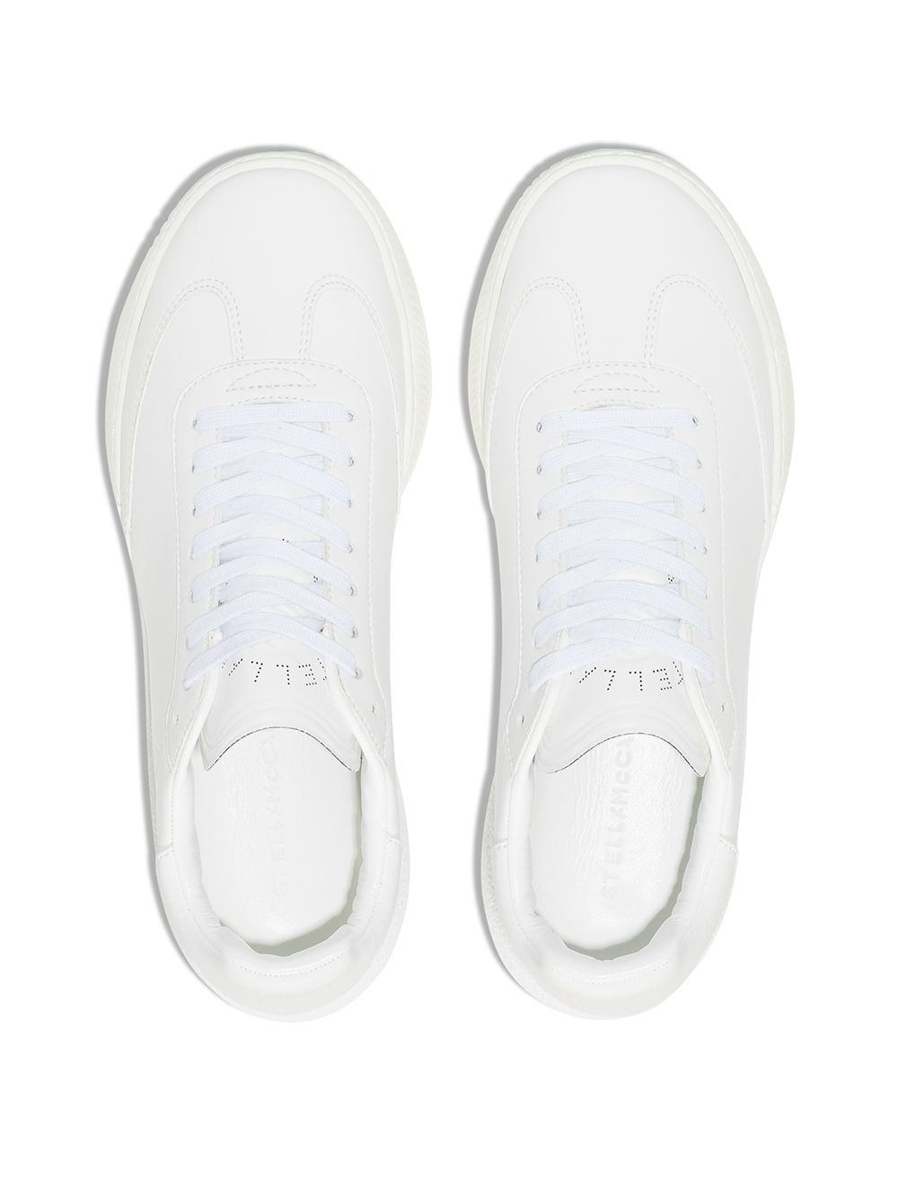 Stella McCartney Chunky Sole Low-Top Sneakers White