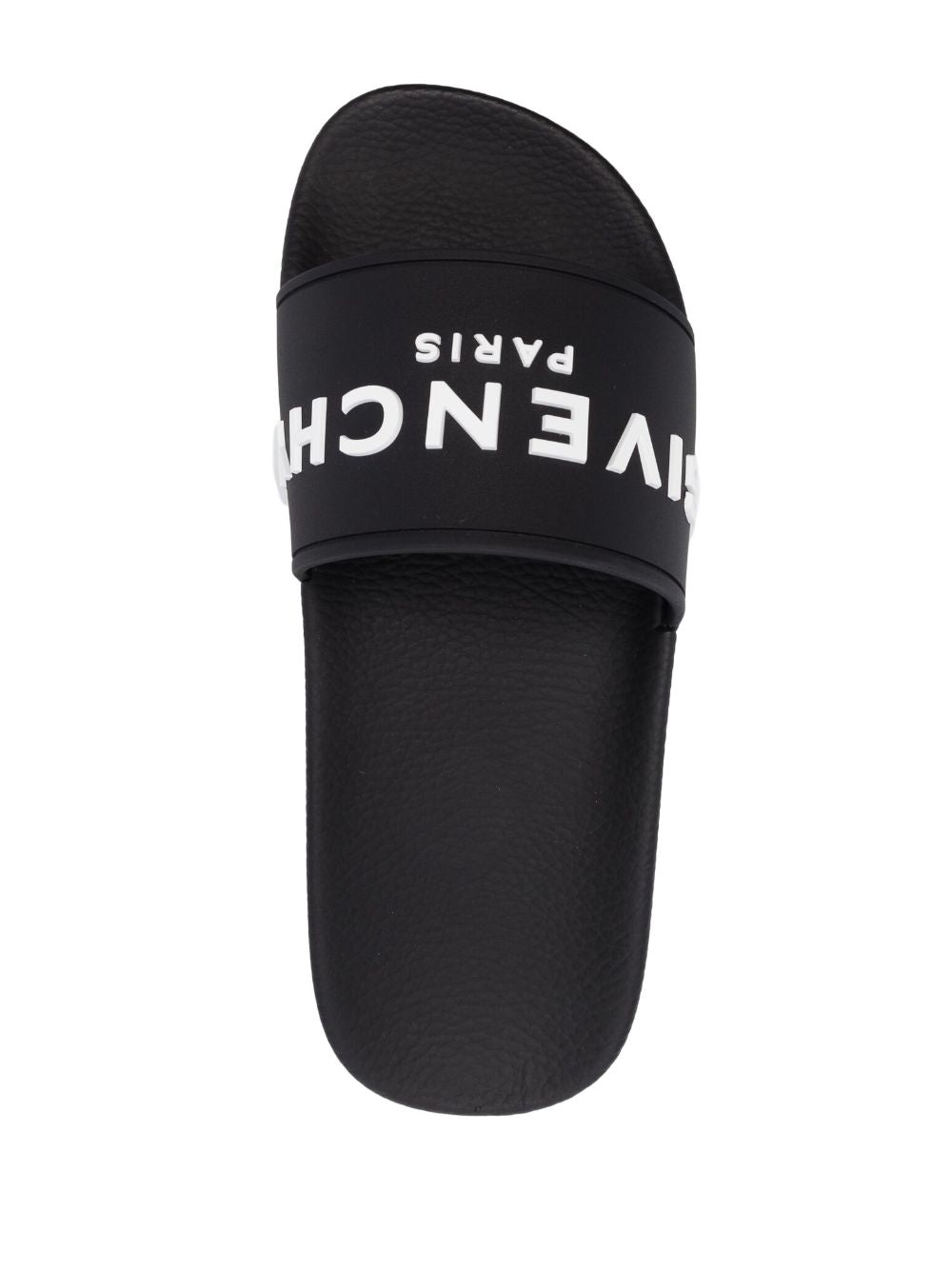 Givenchy Logo Pool Slides Black