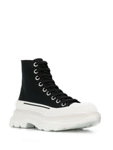 Alexander McQueen Tread Slick sneakers BLACK