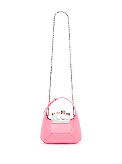 Jewelled Mini Hobo Bag