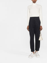 Brunello Cucinelli Roll-neck cashmere jumper WHITE