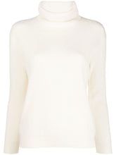 Brunello Cucinelli Roll-neck cashmere jumper WHITE