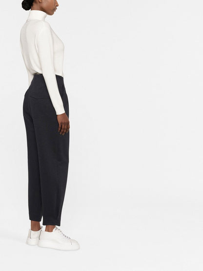 Brunello Cucinelli Roll-neck cashmere jumper WHITE