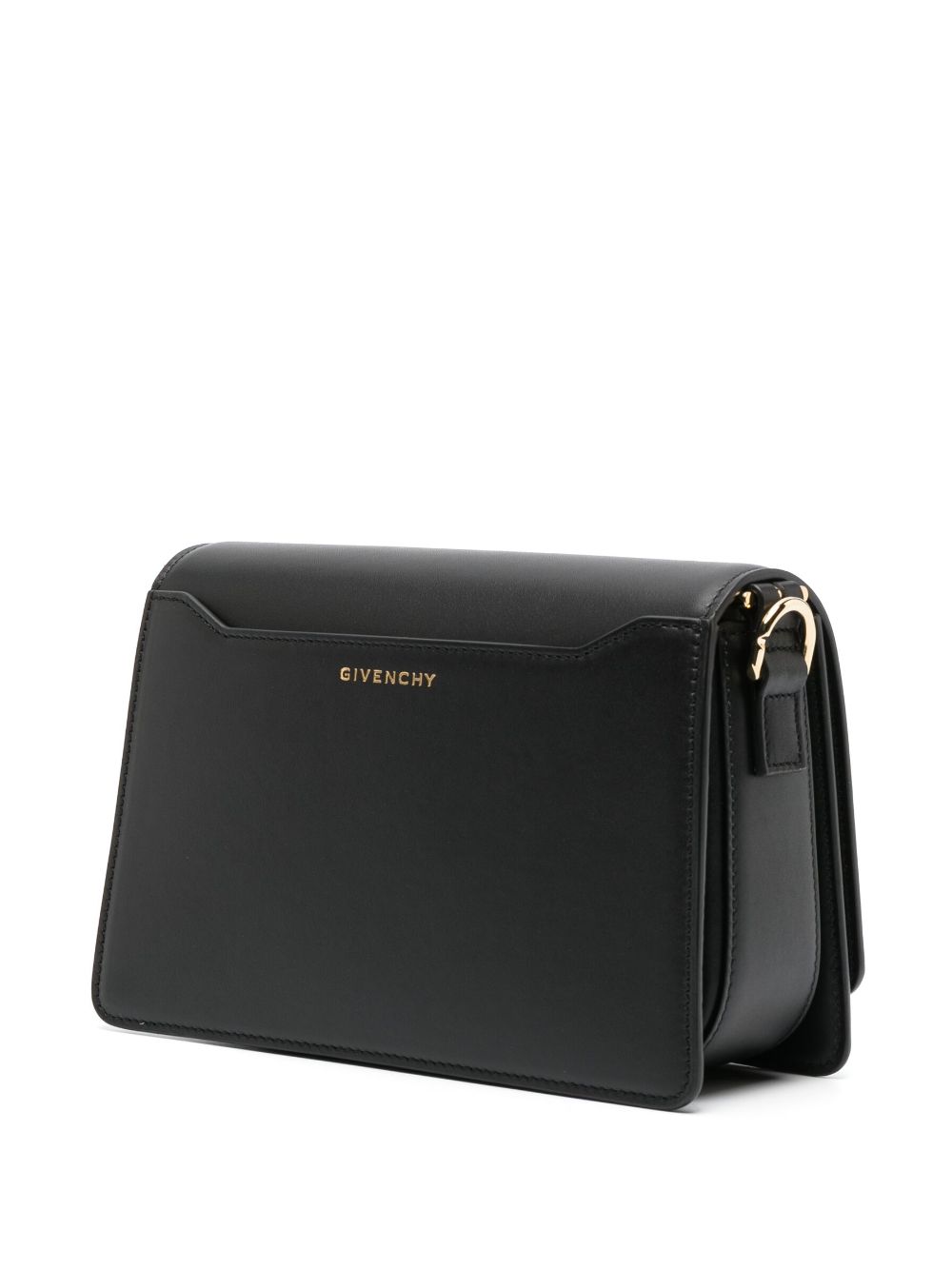 Givenchy Medium 4G Leather Crossbody Bag Black