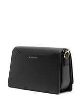 Givenchy Medium 4G Leather Crossbody Bag Black