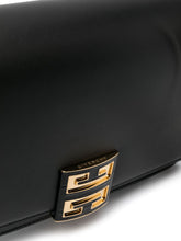 Givenchy Medium 4G Leather Crossbody Bag Black