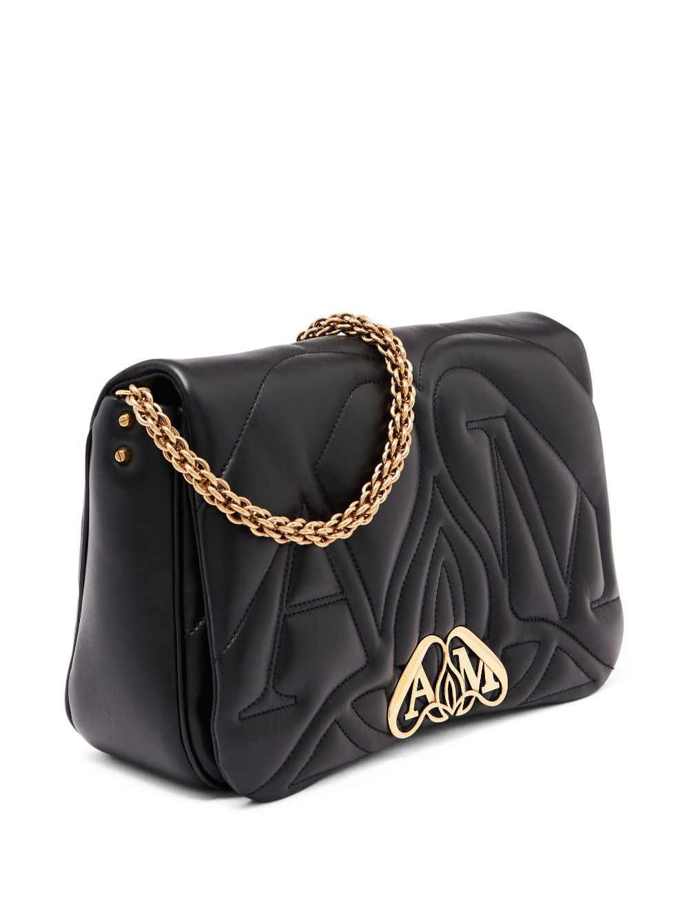 Alexander McQueen Seal shoulder bag