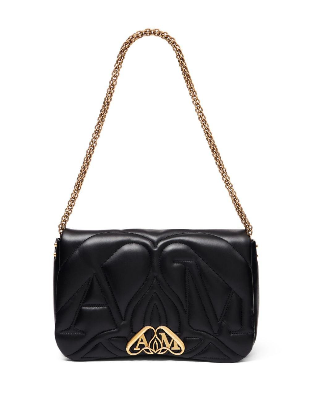 Alexander McQueen Seal shoulder bag