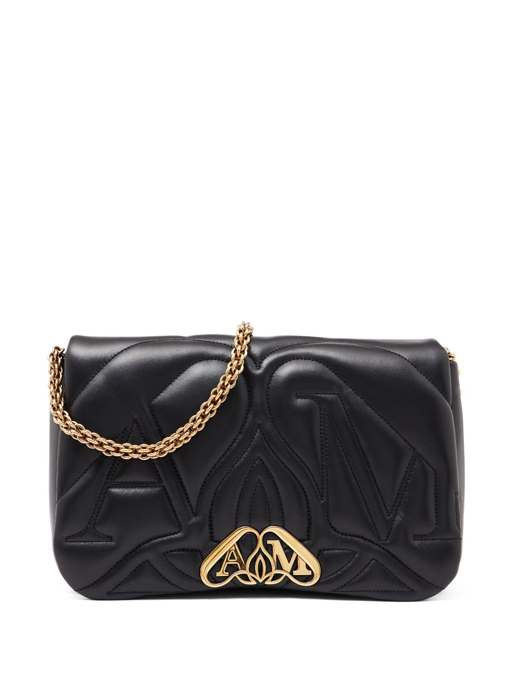 Alexander McQueen Seal shoulder bag