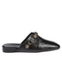 Balenciaga Cozy Cagole leather mules in black Black