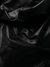 Saint Laurent shoulder-pad Oversized Trench Coat BLACK