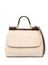 D&G Sicily Shearling Handbag