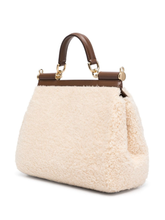 D&G Sicily Shearling Handbag