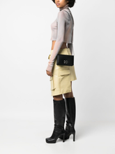 Off-white cross-body bag with Arrows-motif