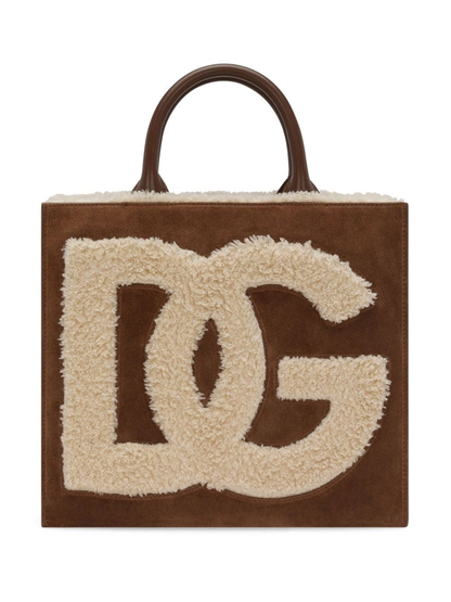 D&amp;G leather tote bag