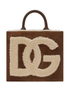 D&G leather tote bag