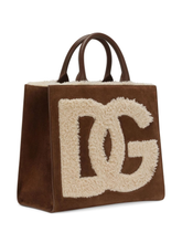 D&G leather tote bag