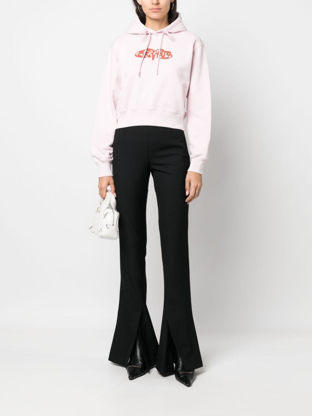 Ambush Slim-Fit Virgin Wool Trousers Black Black