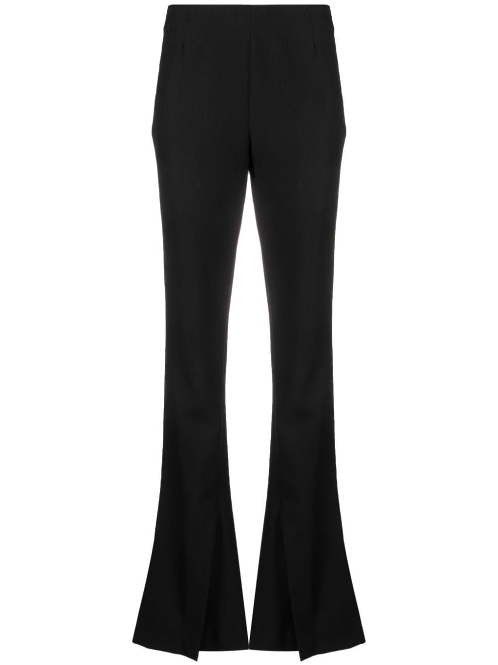 Ambush Slim-Fit Virgin Wool Trousers Black Black