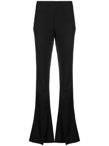 Ambush Slim-Fit Virgin Wool Trousers Black Black