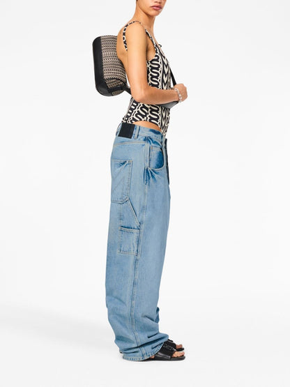 Marc Jacobs The Monogram Duffle Crossbody Bag