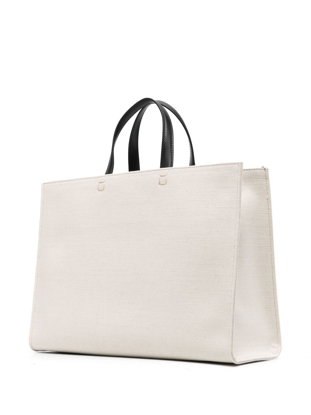 Givenchy G-Tote Medium Canvas Tote Bag Beige