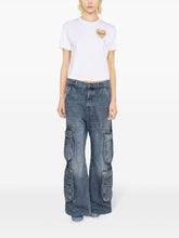 Dsquared2 Boxy-Fit Cotton T-Shirt - White